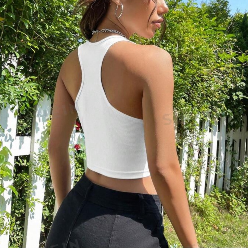 Shein Racerback Tank Top - Picture 2 of 3